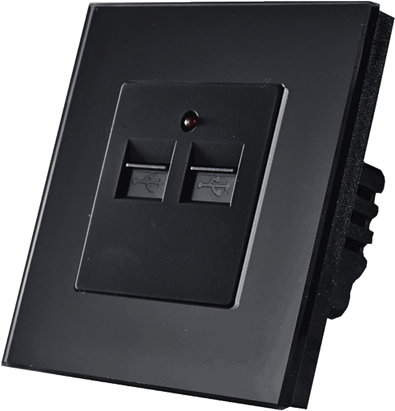 Sklenené USB - 5V
