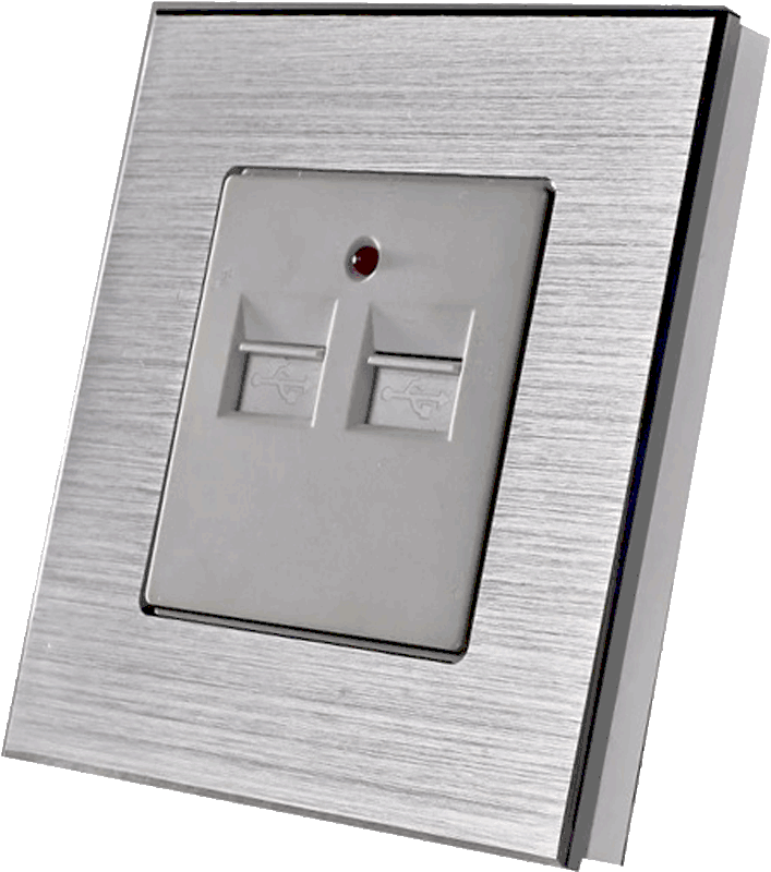 Kovové USB - 5V