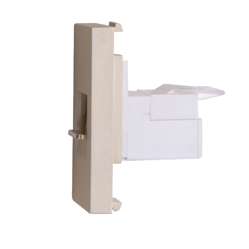 PC konektor (RJ45) - Polovičný