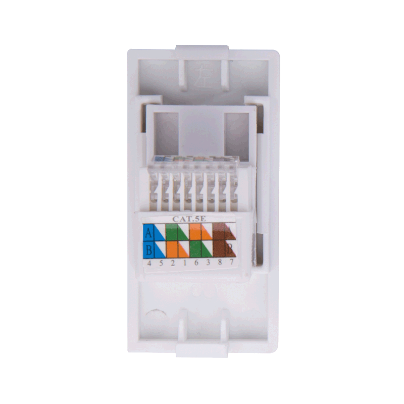 PC konektor (RJ45) - Polovičný