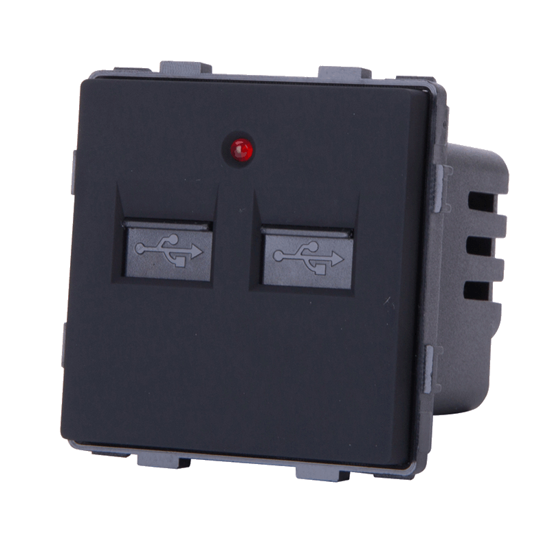 Modul USB zásuvky - 5 V
