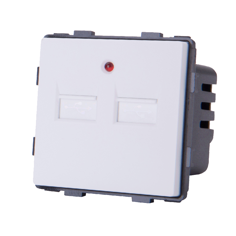 Modul USB zásuvky - 5 V