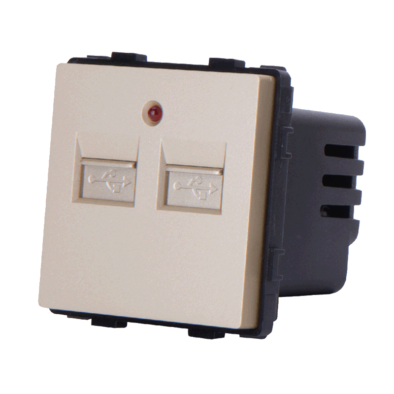 Modul USB zásuvky - 5 V