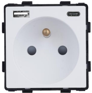 Modul zásuvky - USB A+C