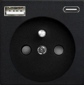 Modul zásuvky - USB A+C