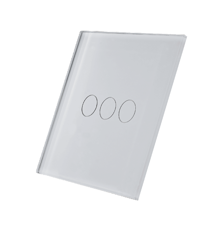 Trojdotykový mini panel