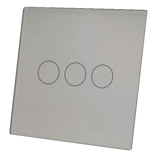 Trojdotykový mini panel