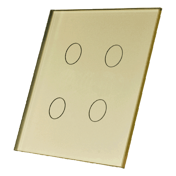 Štvordotykový mini panel