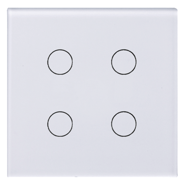 Štvordotykový mini panel