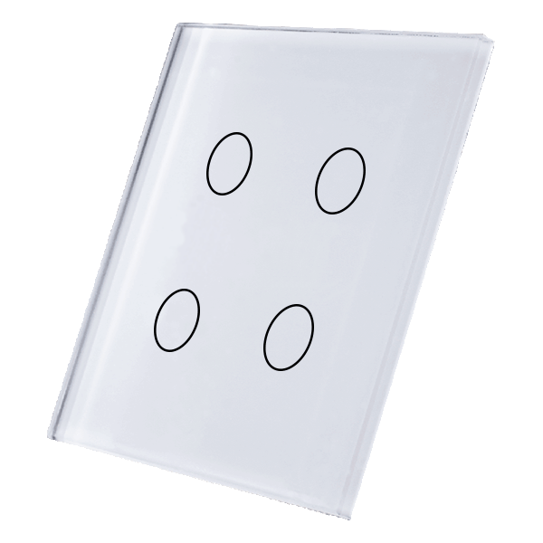 Štvordotykový mini panel