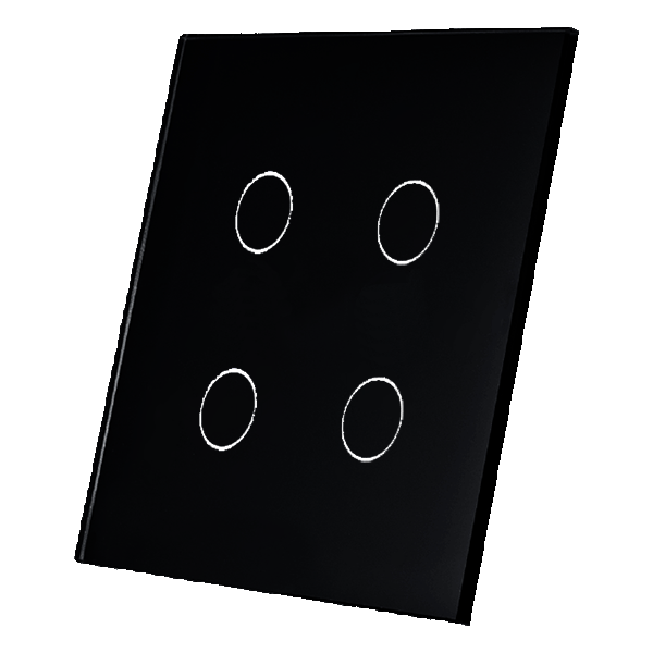 Štvordotykový mini panel