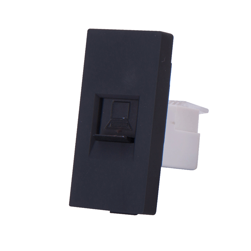 PC konektor (RJ45) - Polovičný