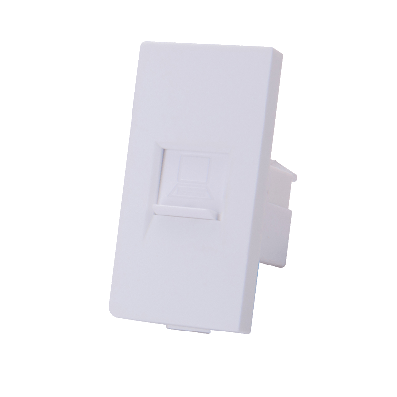 PC konektor cat6 (RJ45) - Polovičný