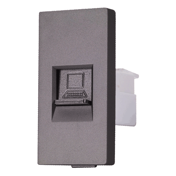 PC konektor cat6 (RJ45) - Polovičný