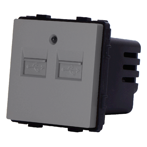Modul USB zásuvky - 5 V
